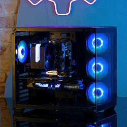 Игровой ПК i5-14400f + RTX 5070 12Gb 
